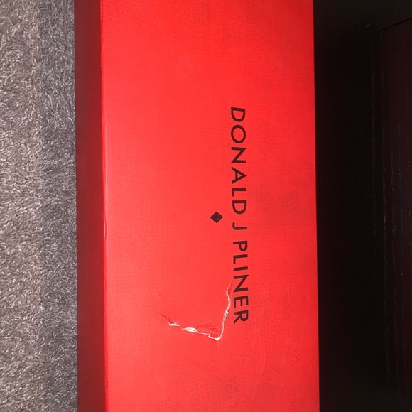 New Donald J Pliner Owen Calf Hair Boots - Sz 7M - Picture 7 of 7